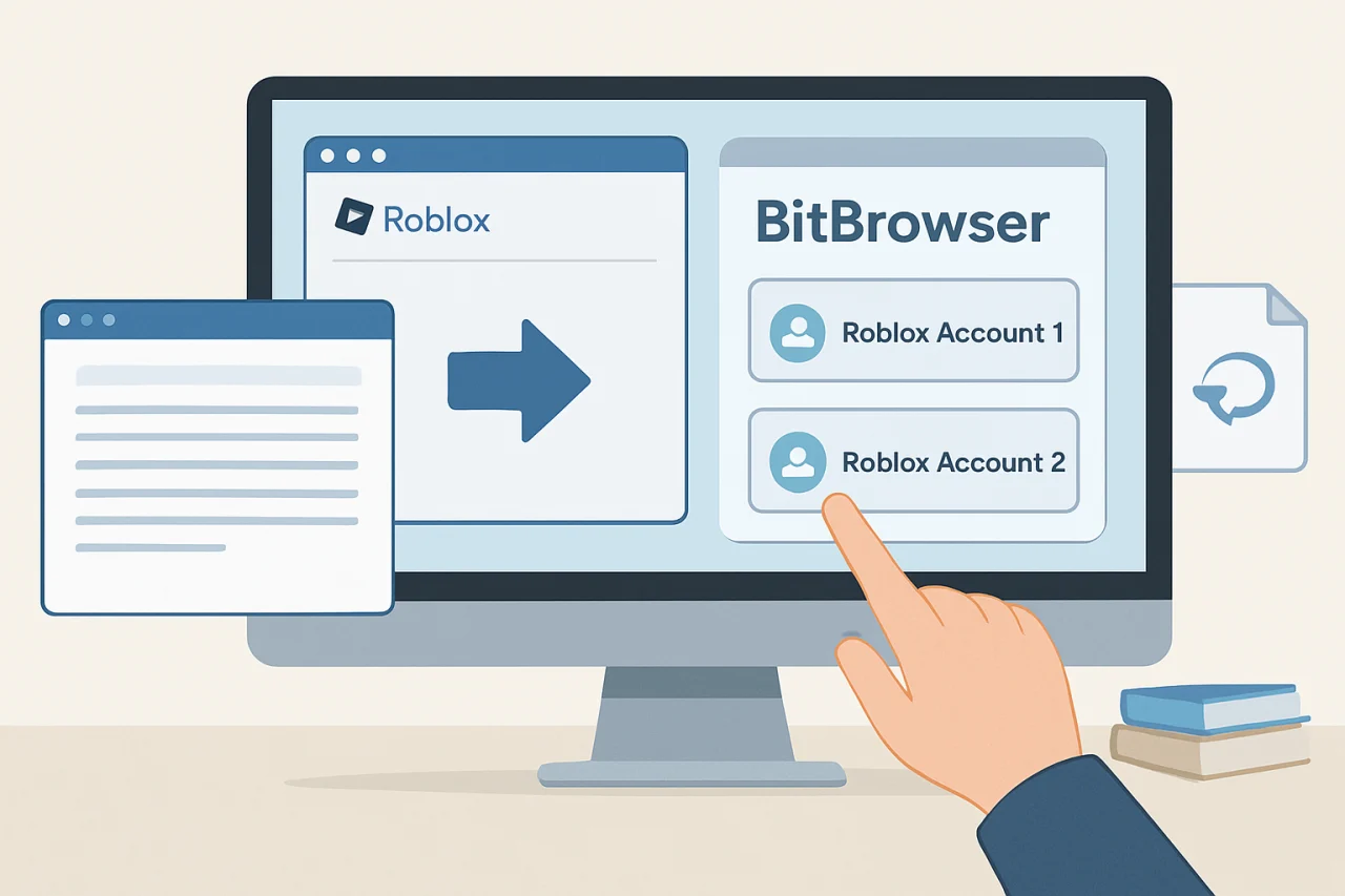 BitBrowser Roblox 多账号防封指南：从环境配置到日常操作